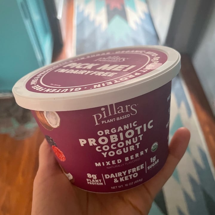 Pillars Mixed Berry Plant Based Yogurt Reviews abillion