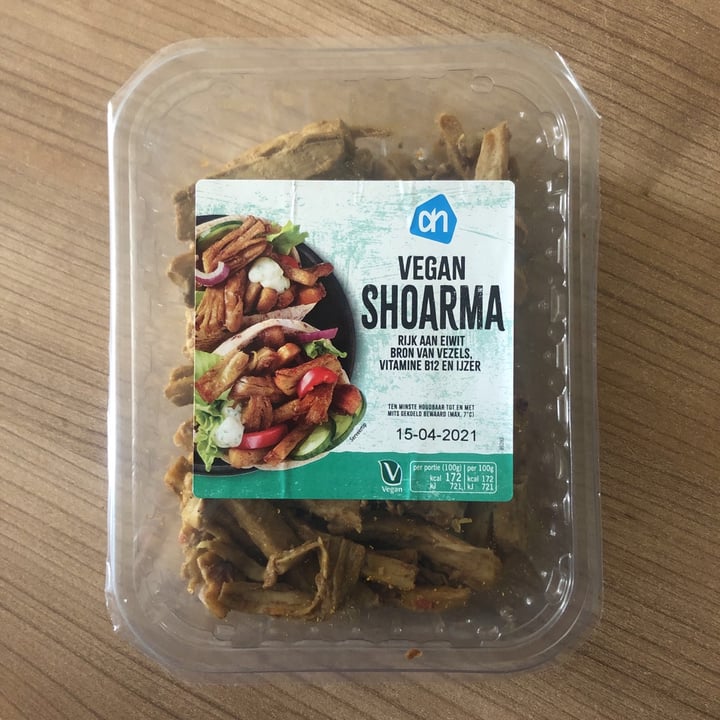 Albert Heijn Vegan shoarma Review abillion