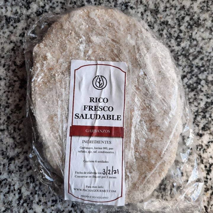 Pacha Gourmet Milanesa De Garbanzo Review abillion