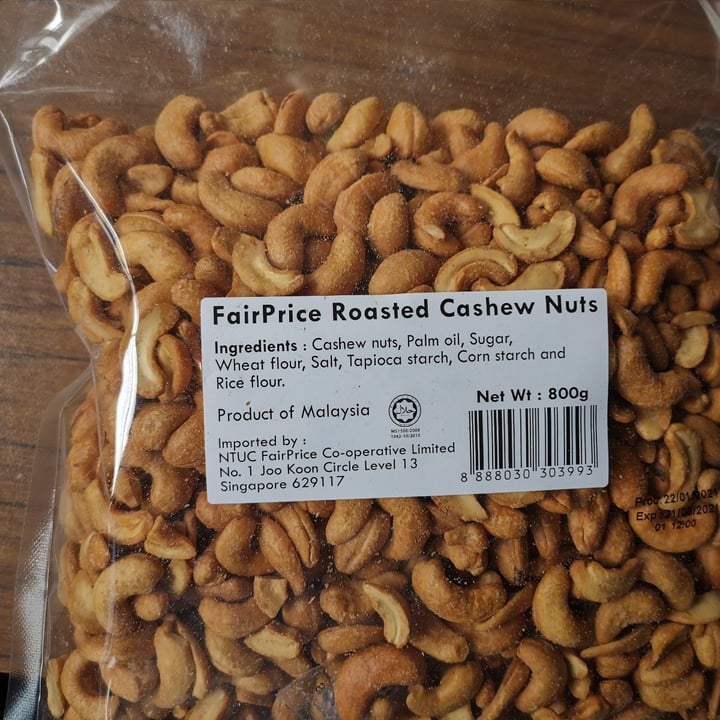 Fairprice Roasted Cashew Review Abillion 8709