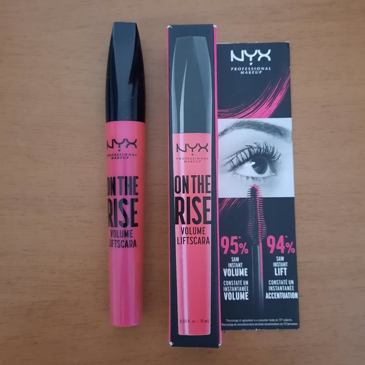 NYX Cosmetics On the rise volume mascara Review abillion