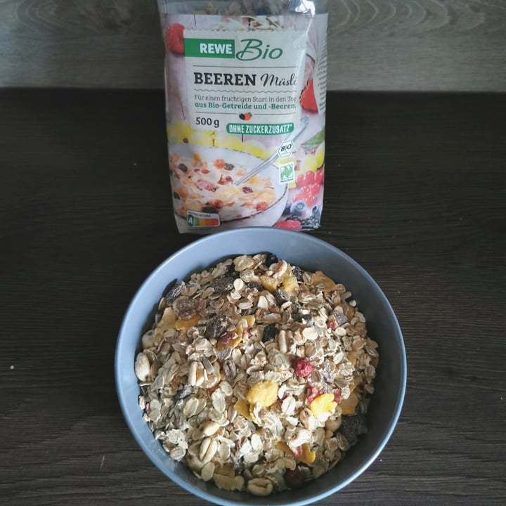 Rewe Bio Beeren Müsli Review | abillion