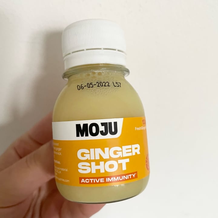 Moju Ginger Shot Review abillion
