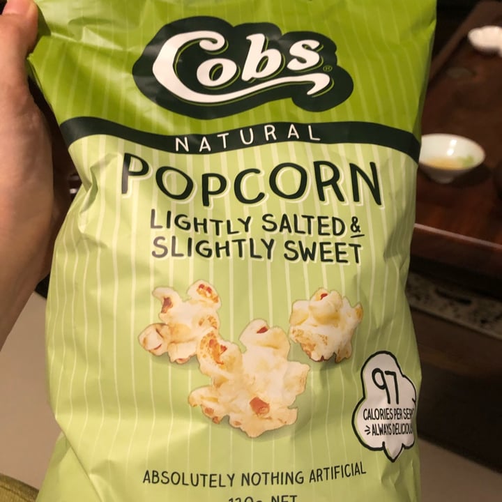 Cobs Natural Popcorn Lightly Salted, Slightly Sweet Review abillion