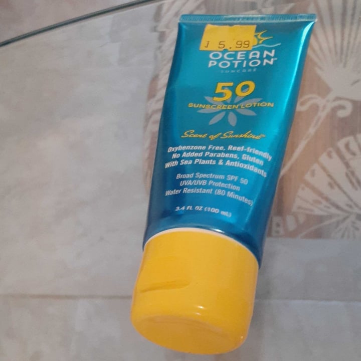 Ocean Potion 50 Sunscreen Lotion Reviews abillion