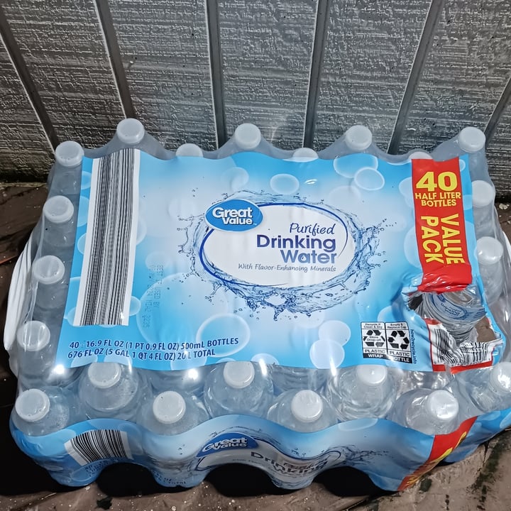 Great Value 40 Pack of Purified Water Reviews abillion