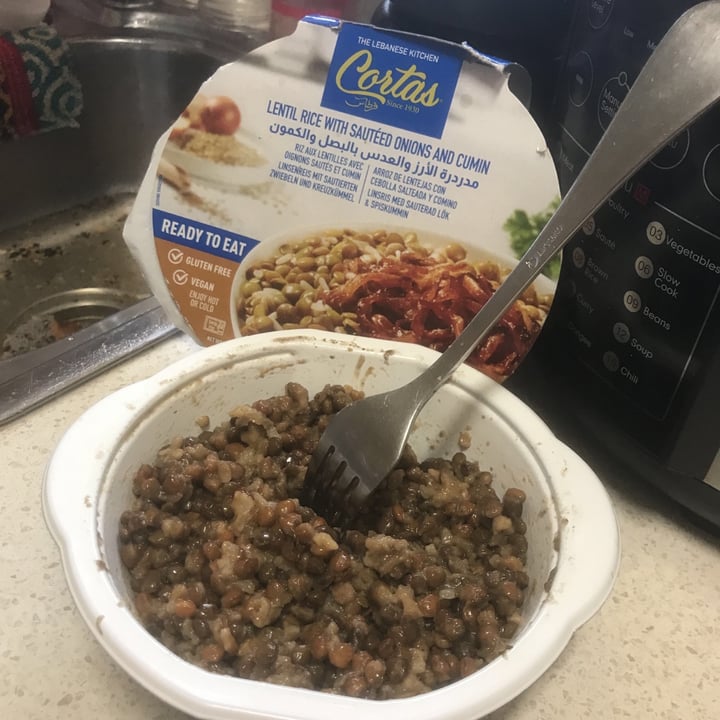 Cortas Lentil Rice with Sautéed Onions & Cumin Review abillion