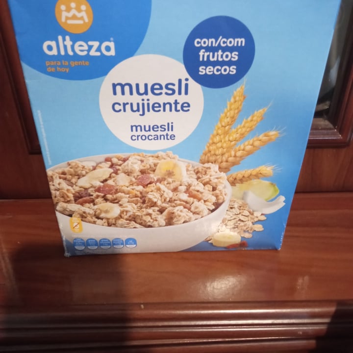 Alteza Muesli Crujiente Review abillion