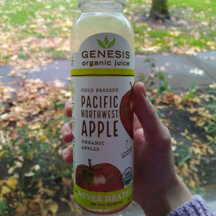 Genesis Organic Juice Apple juice Reviews abillion