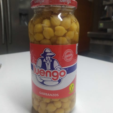 Luengo, Garbanzos Bajo Contenido En Sal, canned food, pantry, food, review