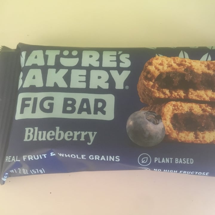 Nature's Bakery Blueberry Fig Bar Review abillion