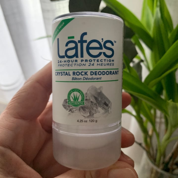 Biouté Láfes Crystal Rock Deodorante Review abillion