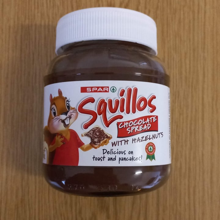Spar Squillos Chocolate Spread Review | abillion