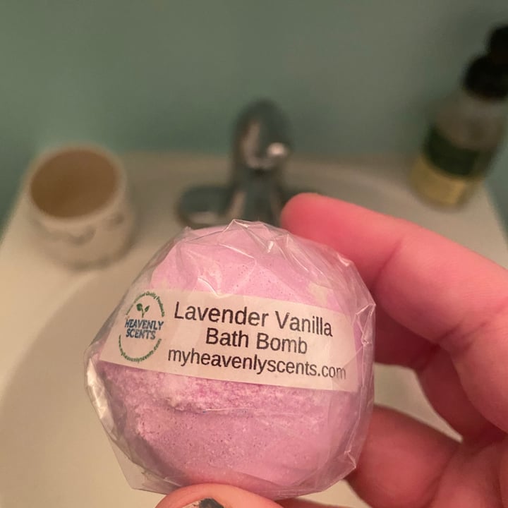 Heavenly scents Lavender vanilla bath bomb Reviews abillion