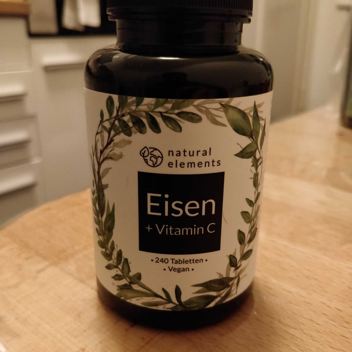 Natural elements Eisen + Vitamin C Review abillion