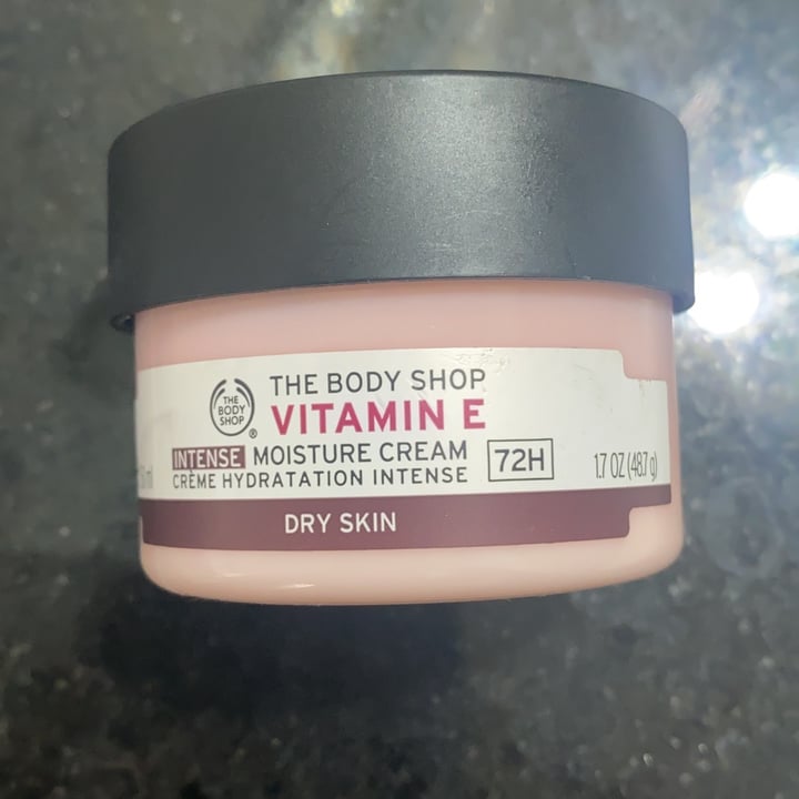 The Body Shop Vitamin E Intense Moisture Cream Dry Skin Review abillion