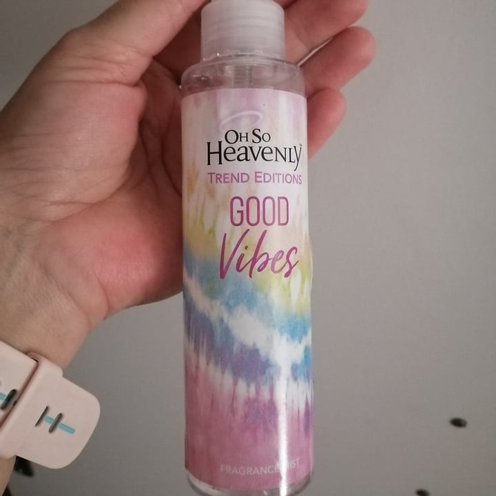 Oh So Heavenly Good Vibes Fragrance Mist Review abillion