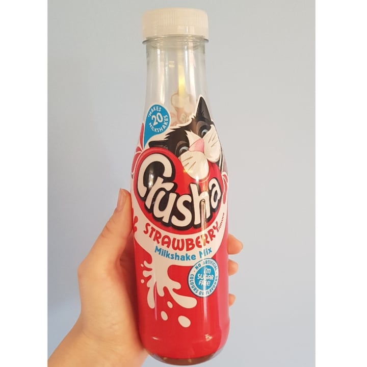Crusha Strawberry Milkshake Mix Review | abillion