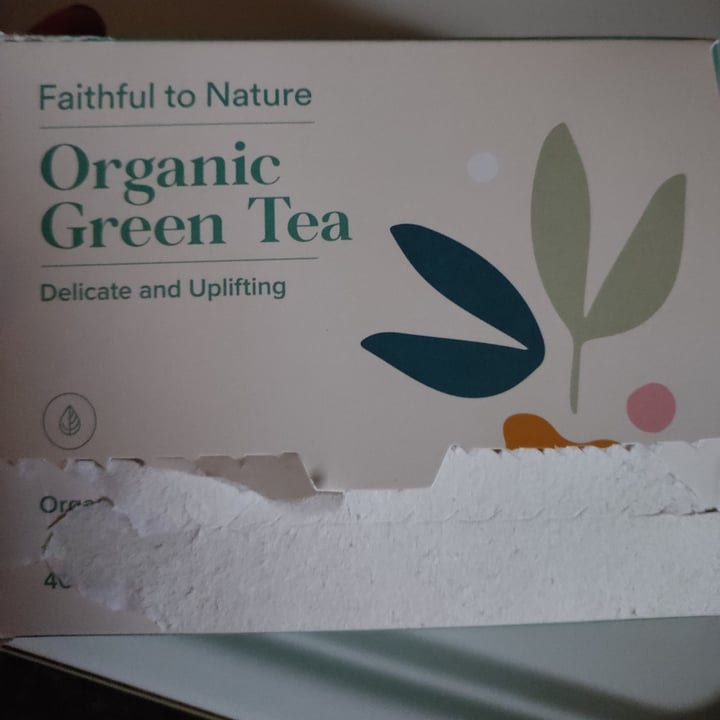 Faithful to Nature Organic Green Tea Review abillion