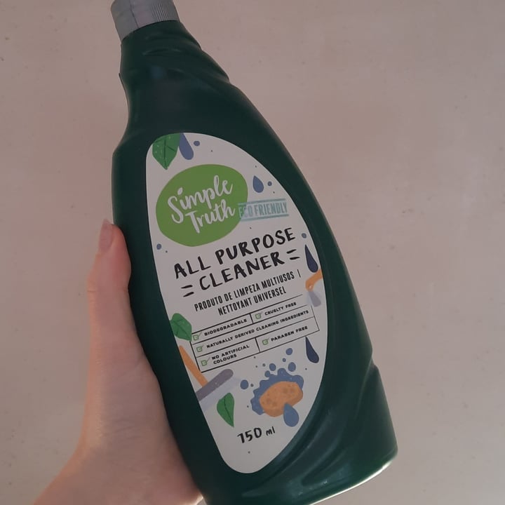 Simple Truth All Purpose Cleaner Review abillion