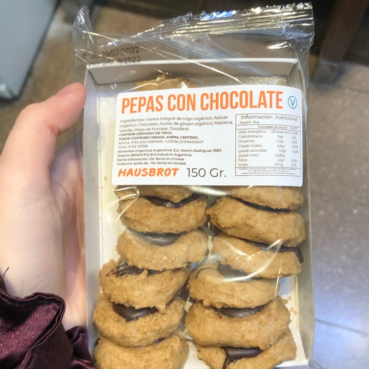 Hausbrot pepas con chocolate Review | abillion