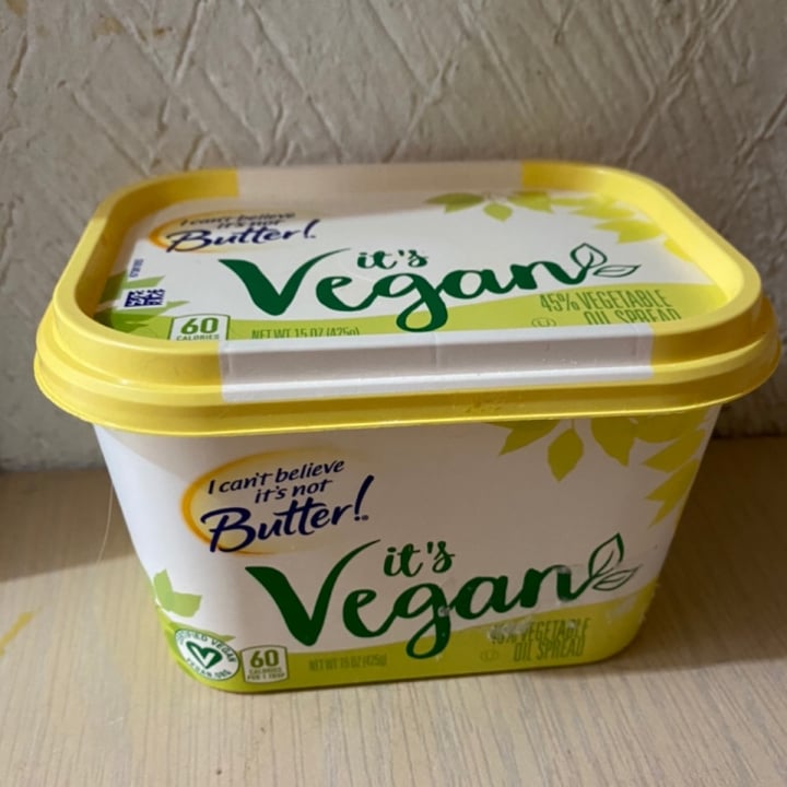 I Can't Believe It's Not Butter! I Cant Believe Its Not Butter! It’s