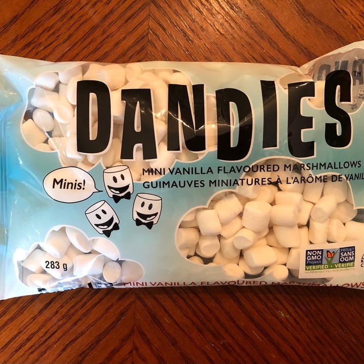 Dandies Dandies All Natural Mini Vanilla Marshmallows Review abillion