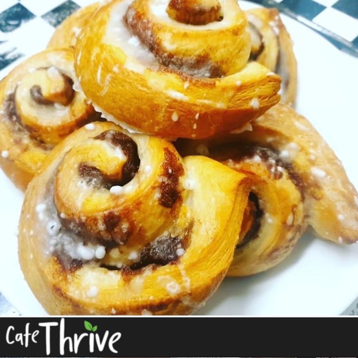 Cafe Thrive Cinnamon Swirl Review abillion