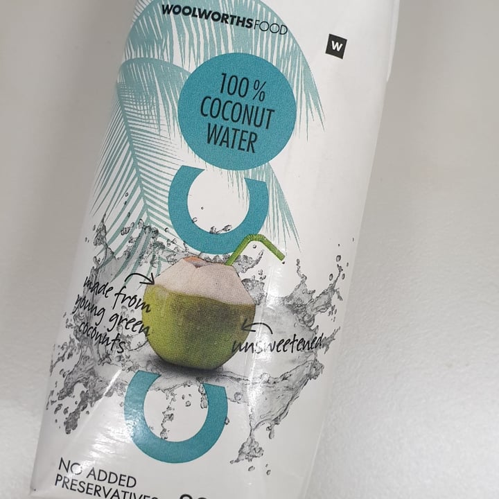 Woolworths Food Coco 100 Coconut Water Review abillion