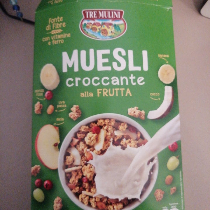 Tre Mulini Muesli croccante alla frutta Review abillion