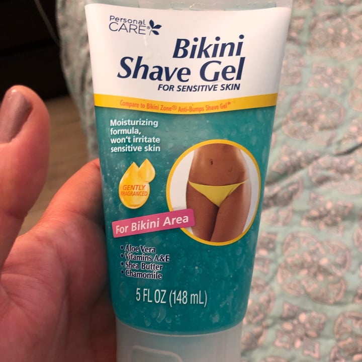 Ekos personal care Bikini shaving gel Review abillion