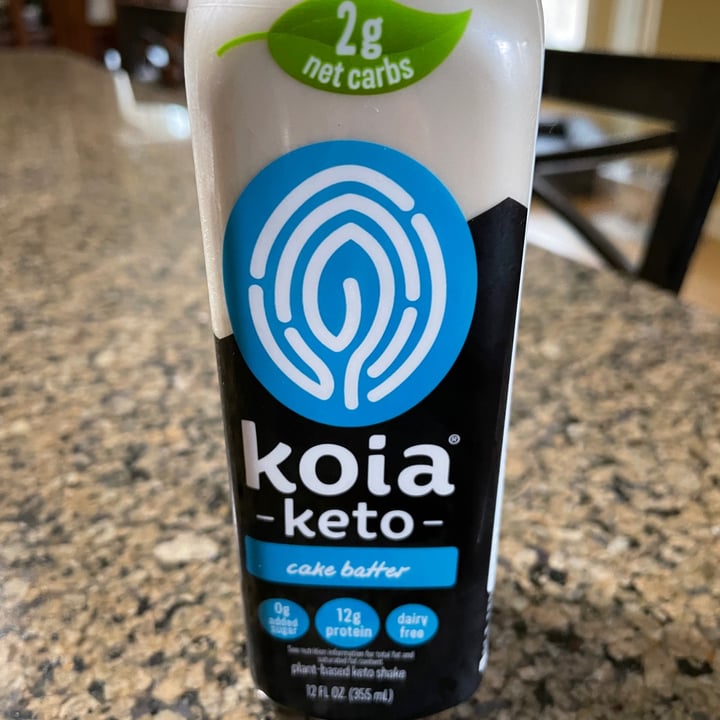 Koia Cake Batter Review abillion