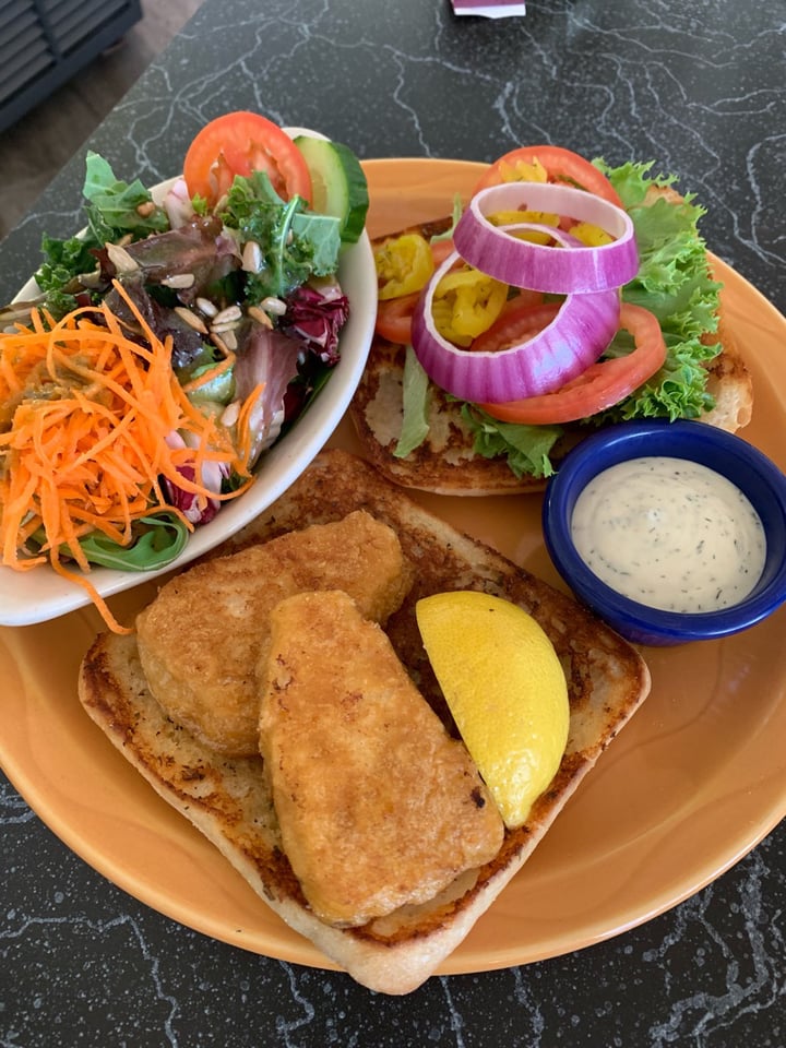The Cheeze Factory Restaurant Baraboo, United States Fisch Fry Sandwich