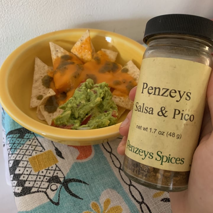Penzey’s Spices Salsa & Pico Seasoning Review abillion