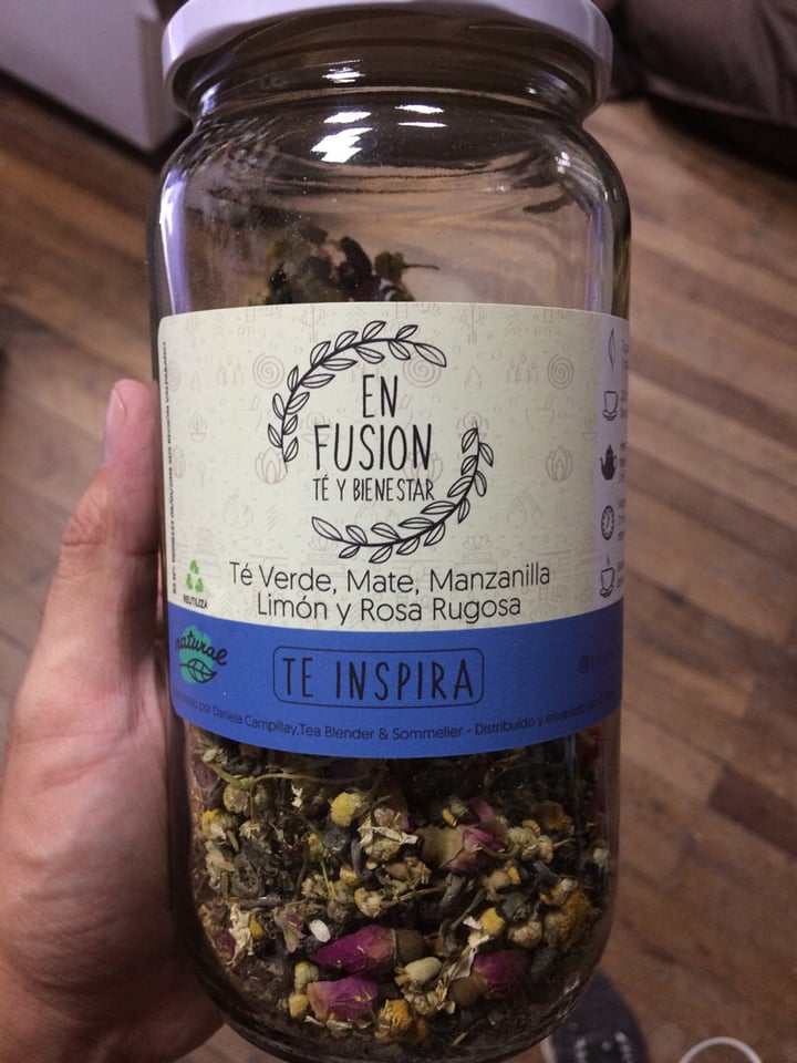 En Fusion Té & Bienestar Te Inspira Review abillion