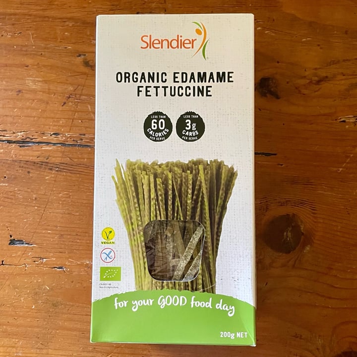 Slendier Organic Edamame Bean Fettuccine Review abillion