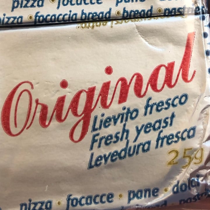 photo of Original Lievito Fresco shared by @violettaplantbased on  10 Sep 2021 - review