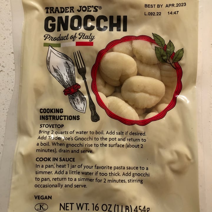 Trader Joe's Gnocchi Review abillion