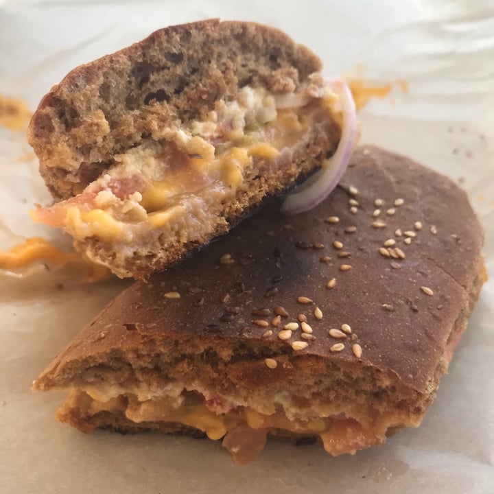 review photo of Lexi's Healthy Eatery Cheesy Toastie shared by @sineadf on 10 Sep 2020 - review