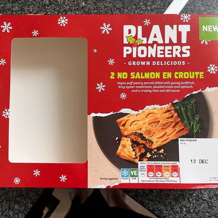 Sainsbury's Plant Pioneers 2 No Salmon En Croute Review abillion