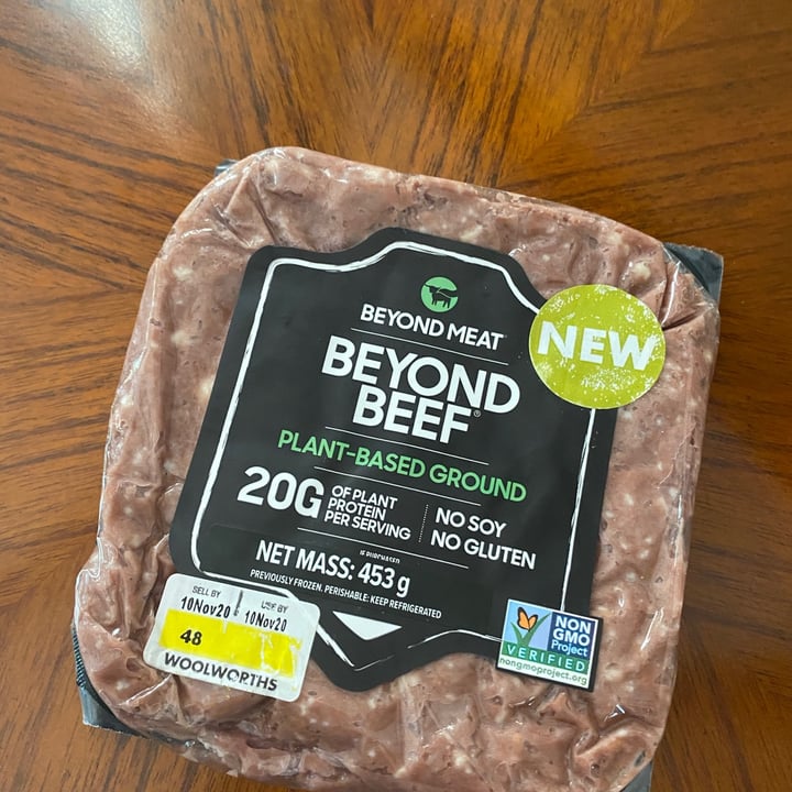 Beyond Meat Beyond Beef PlantBased Ground 20G Review abillion