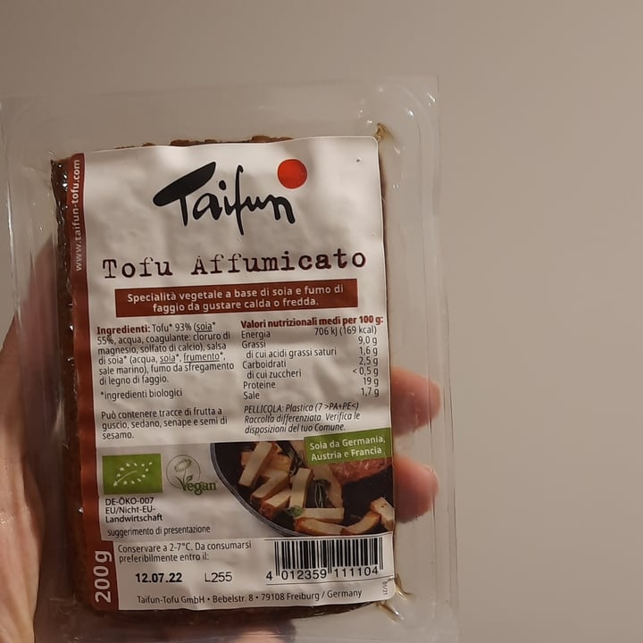 Taifun Tofu Affumicato Review abillion