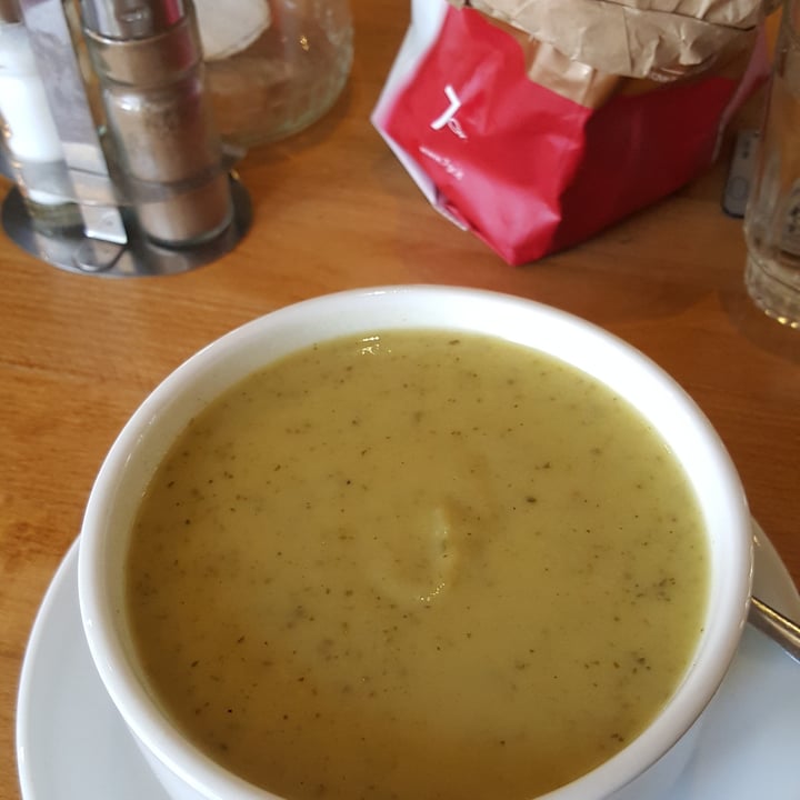 Kavárna a Restaurace Palmovka Libeň, Praha 8, Czechia Soup of the day