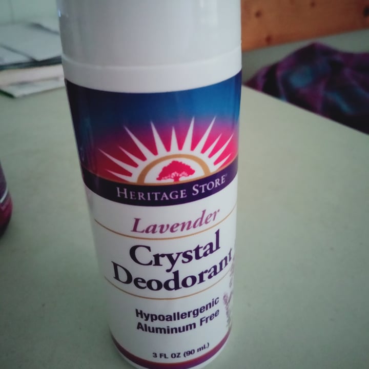 Heritage Store Lavender crystal deodorant Review abillion