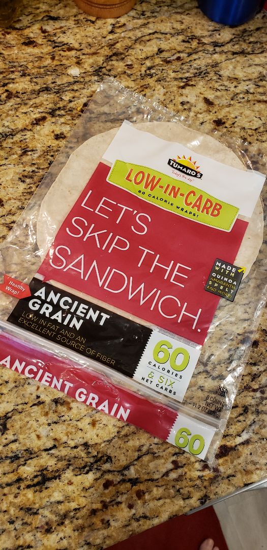 Tumaros Ancient Grain Wraps Reviews abillion