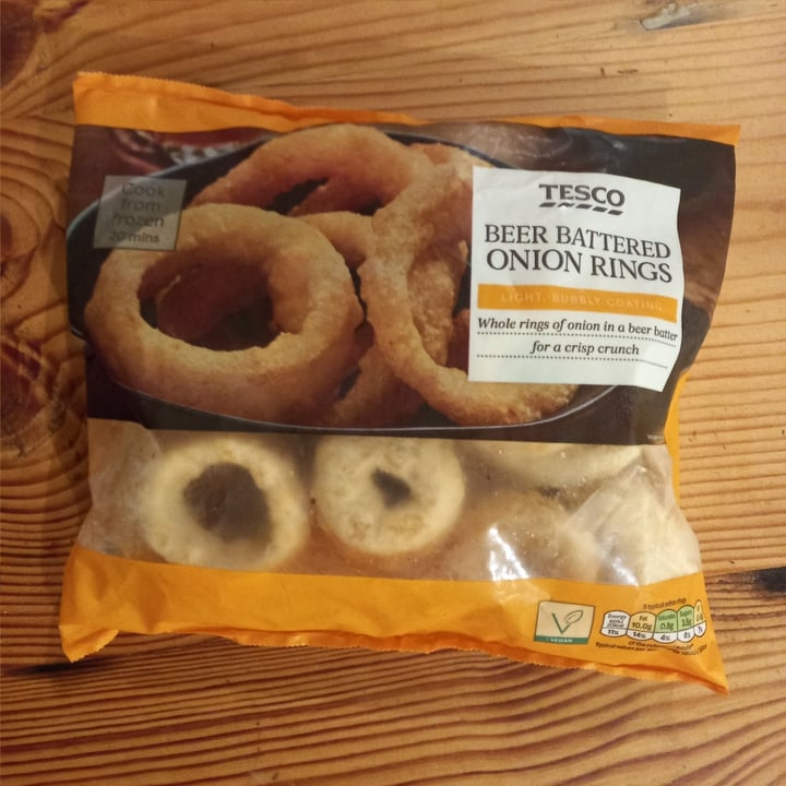 Tesco Beer Battered Onion Rings Review abillion