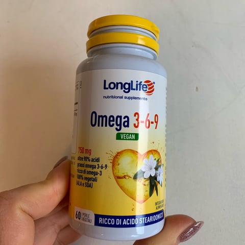 Longlife, Omega 3-6-9, omega 3, supplements, health and beauty, review