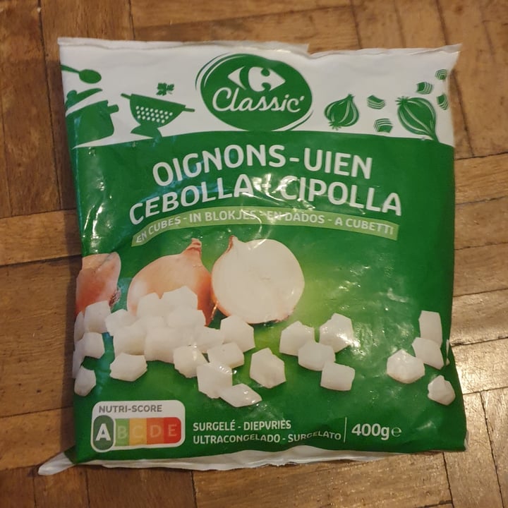 Carrefour Cebolla en cubos congelada Review | abillion