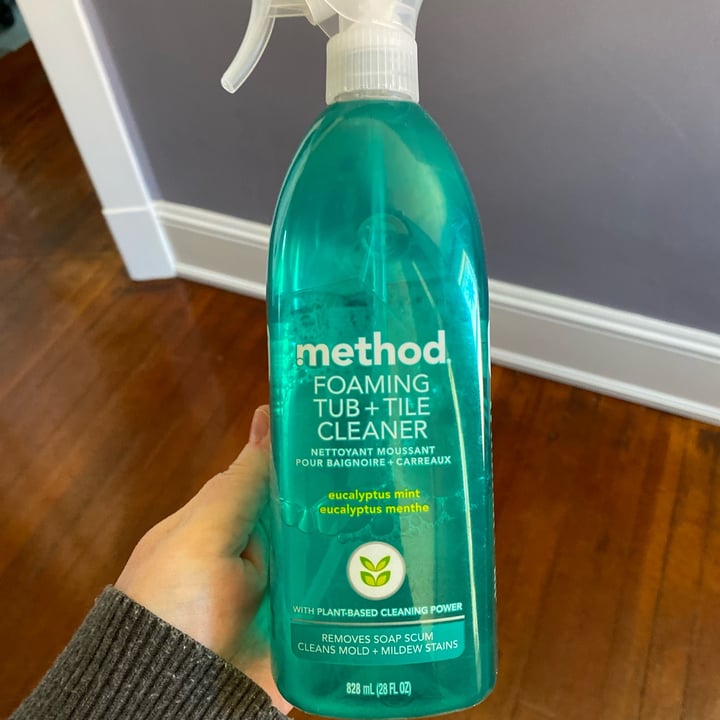 method ANTIBAC bathroom cleaner Review abillion