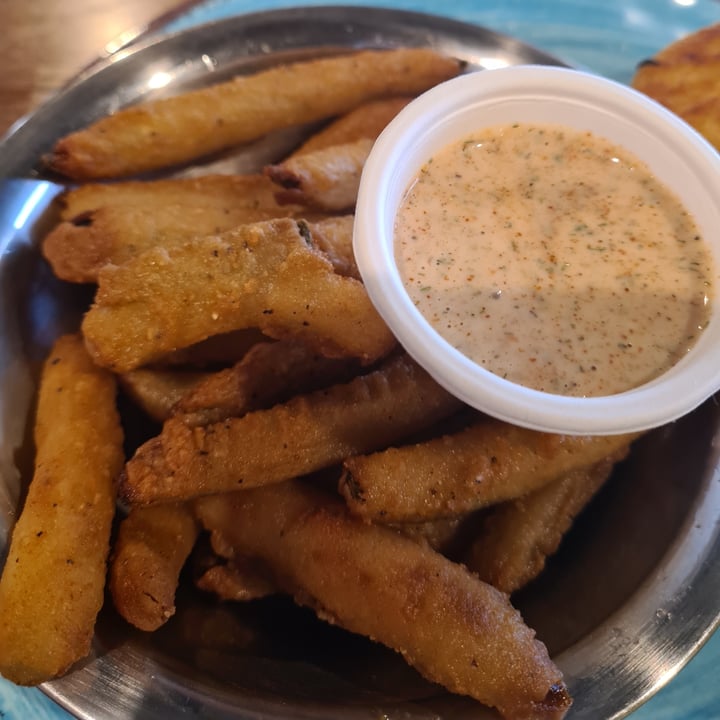 Vida Vegan Co Bakersfield, United States Pickle fries Review abillion